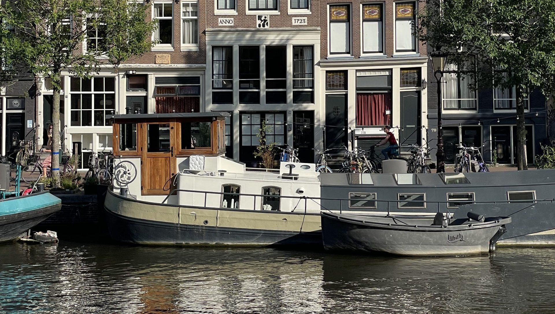 Amsterdam casa flotante