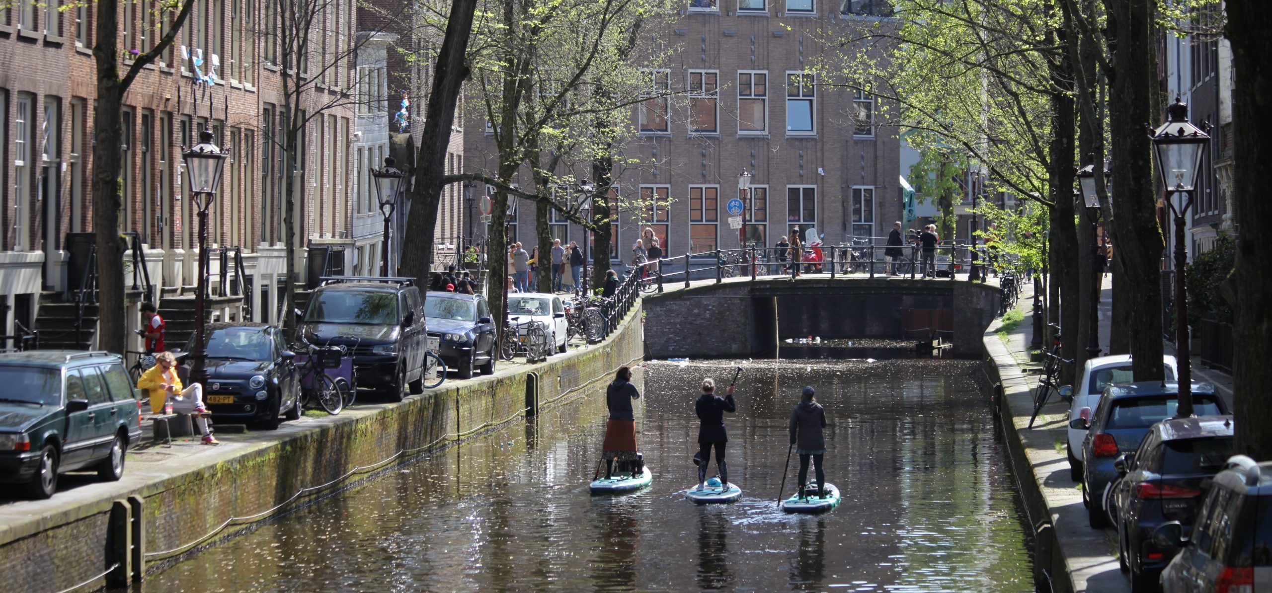 Amsterdam canal